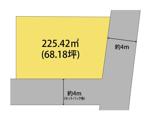 和歌山市葵町・土地・127022の区画図