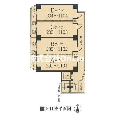 【区画図】 | グランドロアール南巽