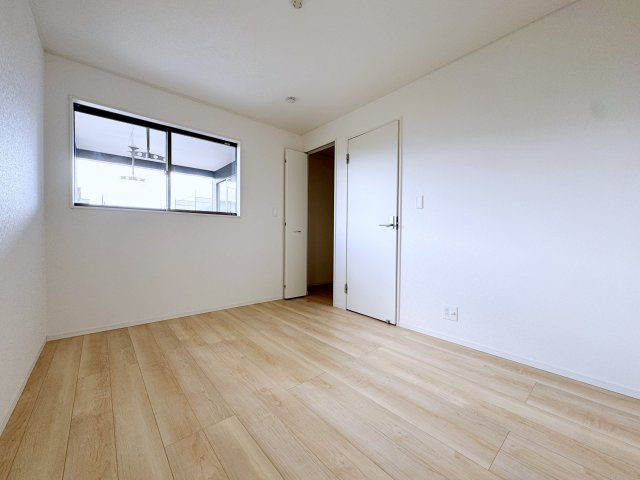 新築戸建・建売　郡山市富田町第19　CRADLE GARDEN　全8棟の洋室