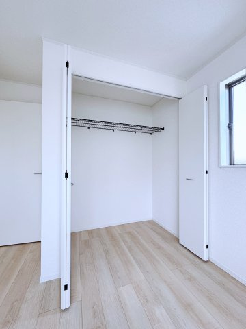 新築戸建・建売　郡山市富田町第19　CRADLE GARDEN　全8棟の収納