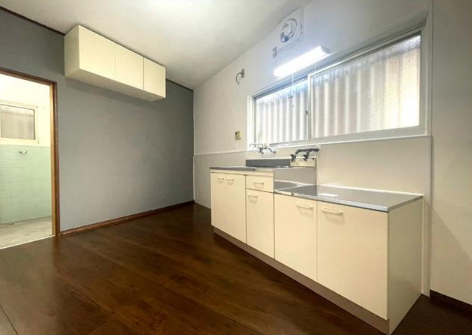 堺市中区深井北町　リフォーム済み中古戸建のキッチン