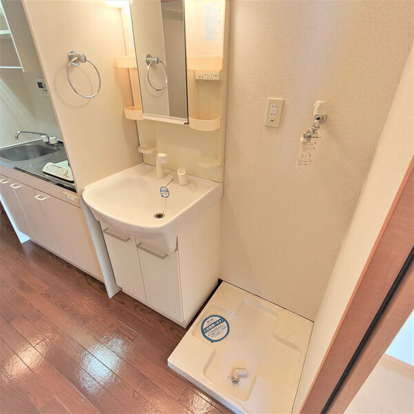 une semaineの洗面所