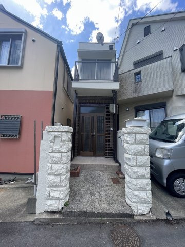 灘区青谷町4丁目戸建の外観