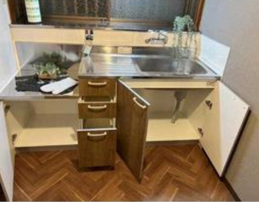 門真市末広町　賃貸中収益テラスハウスのキッチン