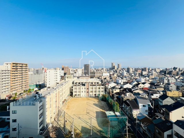 プレジオ都島ASIANの展望
