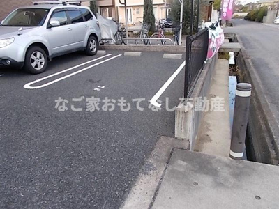 【駐車場】 | ハイム・エトワール | ハイムエトワール　北名古屋市の物件はなご家おもてなし不動産へ。