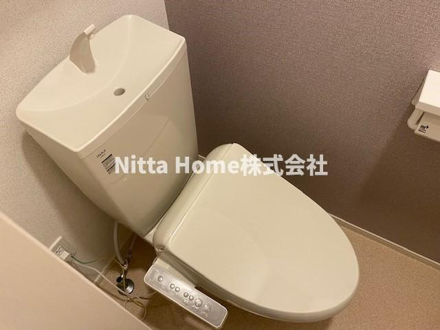 ベル　アンジュⅤのトイレ|もちろんウォシュレット付きのトイレです◇