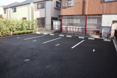 Sapientiaの駐車場