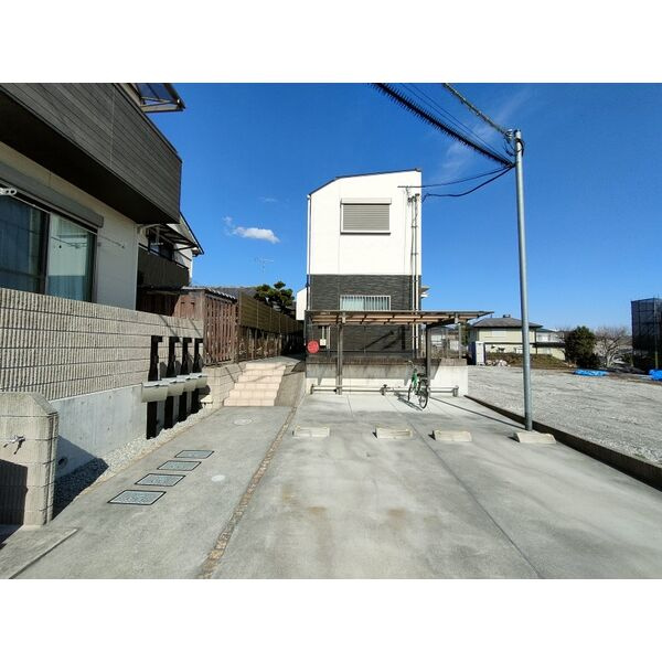 シェリル三田屋敷町の外観