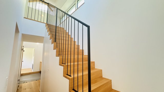 西軽井沢 追分エリア 断熱に優れた築浅中古戸建の内装