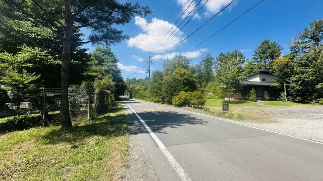西軽井沢 追分エリア 断熱に優れた築浅中古戸建の周辺
