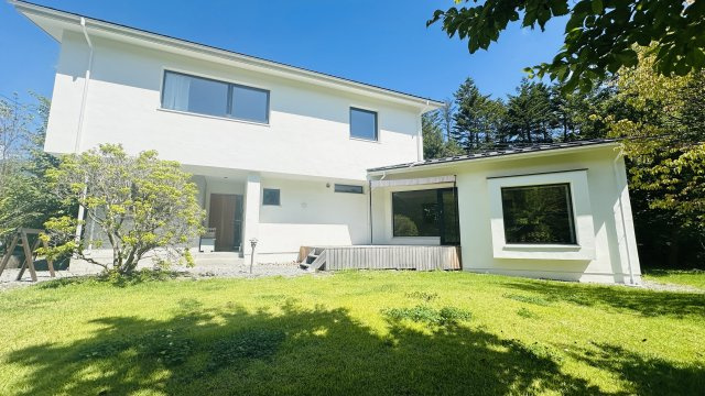 西軽井沢 追分エリア 断熱に優れた築浅中古戸建