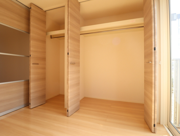 パレッティの収納|収納スペース豊富です