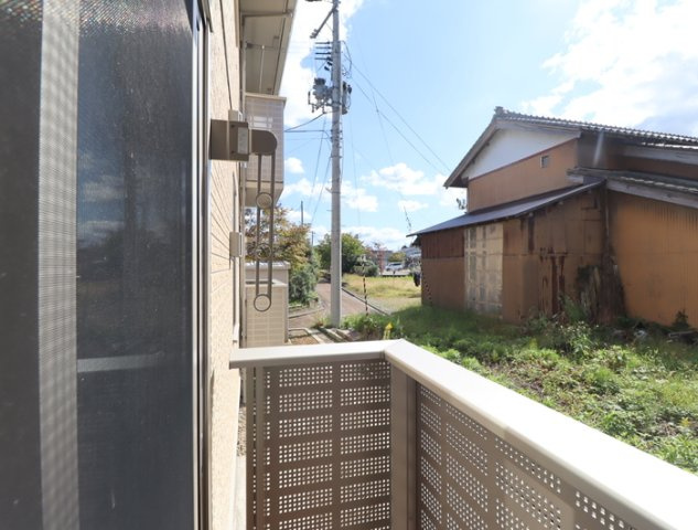 パレッティのバルコニー