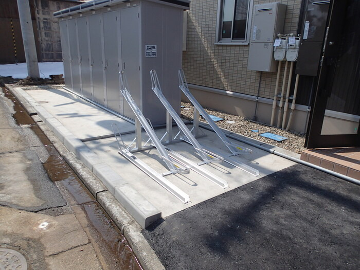 パレッティの駐車場|駐車場に車を止められます