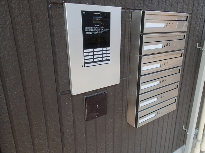 パレッティのセキュリティ