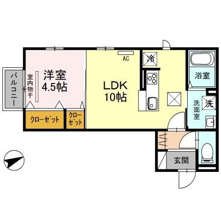 パレッティの間取り