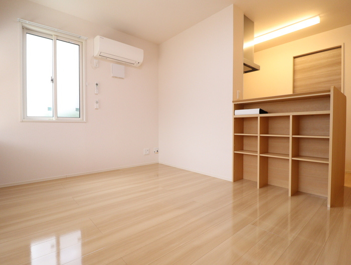 パレッティの居間・リビング|ゆったりとした居間です