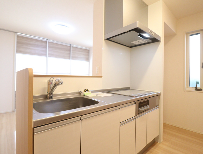 パレッティのキッチン|お料理しやすいキッチンです