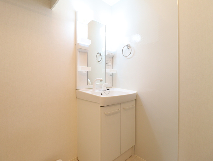 パレッティの洗面所|コンパクトで使いやすい洗面所