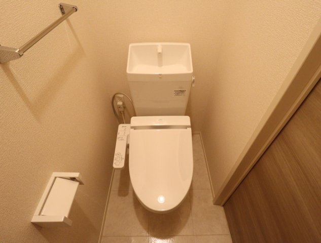 パレッティのトイレ|清潔感のあるトイレです