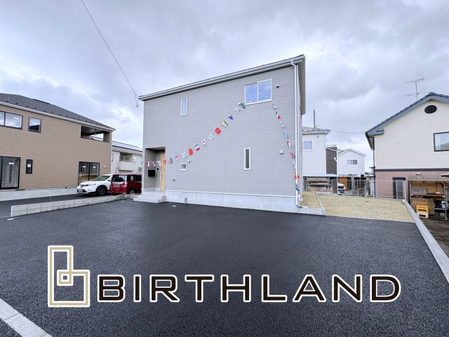 新築戸建・建売　郡山市富田町第19　CRADLE GARDEN　全8棟