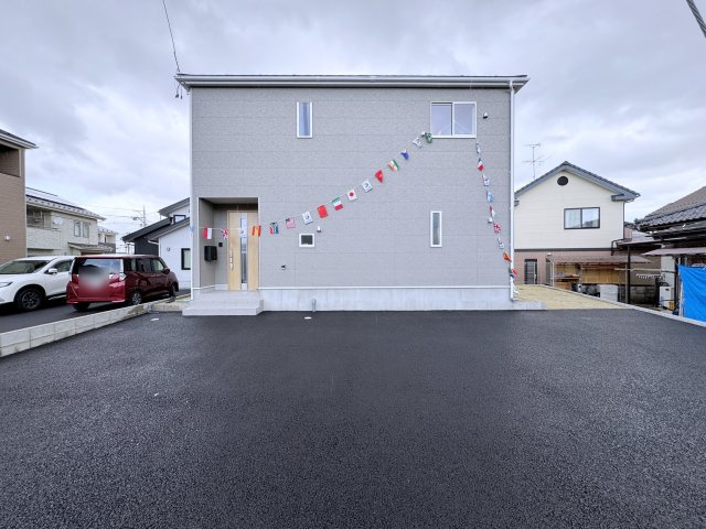 新築戸建・建売　郡山市富田町第19　CRADLE GARDEN　全8棟の駐車場