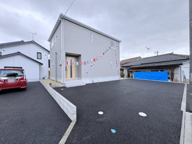 新築戸建・建売　郡山市富田町第19　CRADLE GARDEN　全8棟の外観