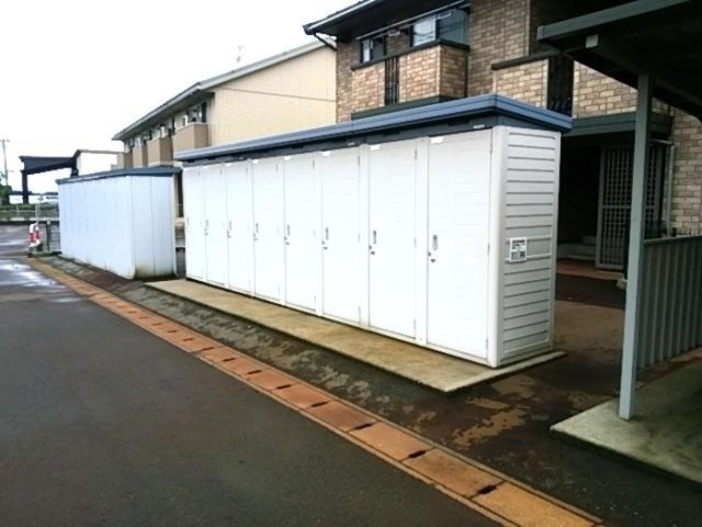 アトリエ ブランシェ A・Bの展望