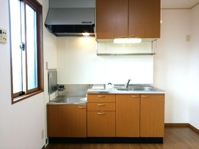 アトリエ ブランシェ A・Bのキッチン|使いやすいキッチンです