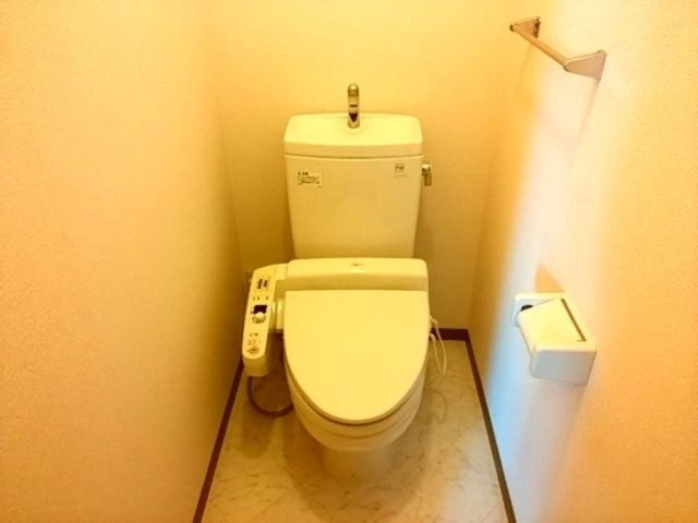 アトリエ ブランシェ A・Bのトイレ|トイレも気になるポイント