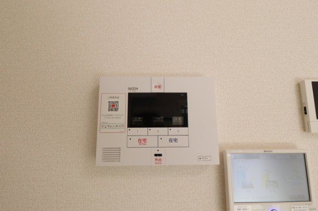 パーチェ御幸のセキュリティ