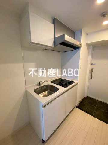 セオリー大阪ベイシティのキッチン