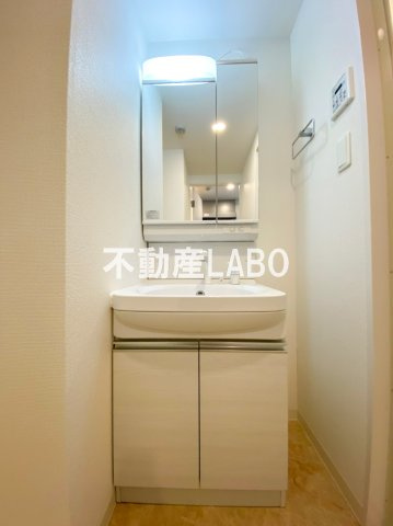 セオリー大阪ベイシティの洗面所