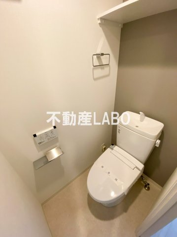 セオリー大阪ベイシティのトイレ