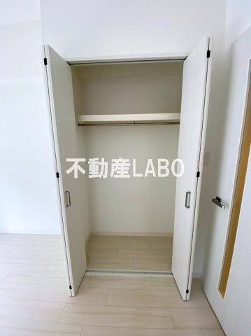 セオリー大阪ベイシティの収納