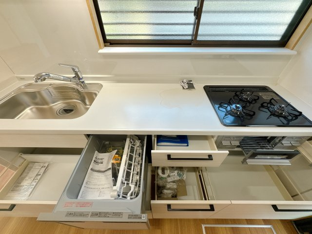 【キッチン】 | 古賀市舞の里１丁目 中古戸建☆仲介手数料無料☆