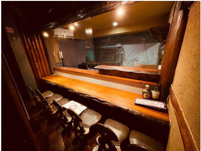 近江八幡市西本郷町東の店舗一部の内装