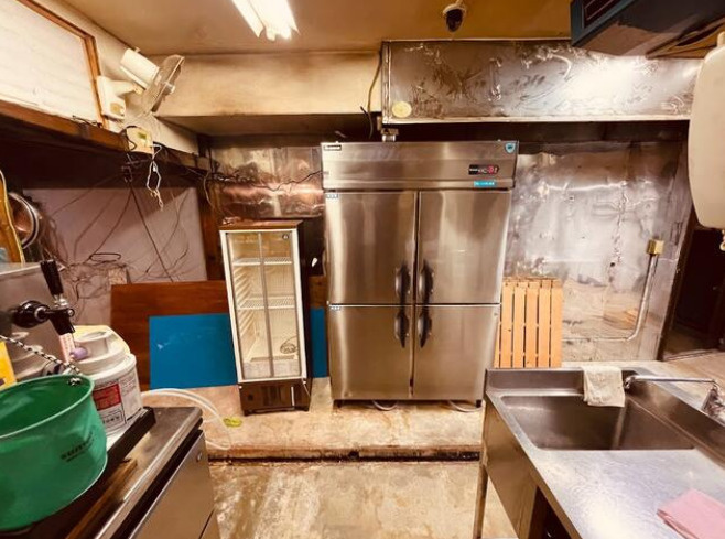 近江八幡市西本郷町東の店舗一部のキッチン