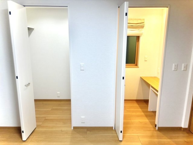 【収納】 | 笠間市鯉淵　積水ハイム施工　オール電化中古戸建