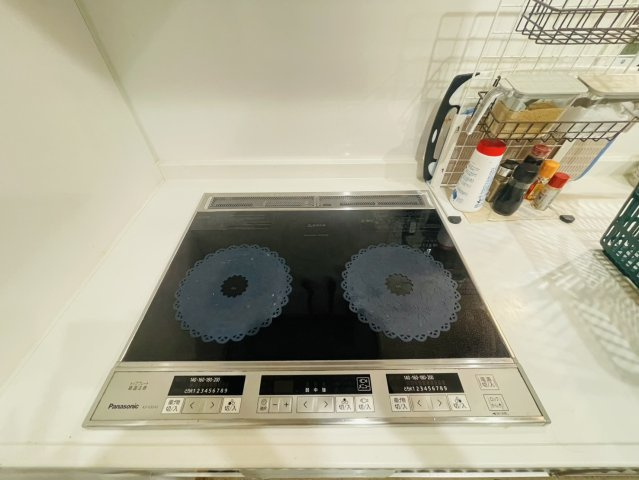 【キッチン】 | 笠間市鯉淵　積水ハイム施工　オール電化中古戸建