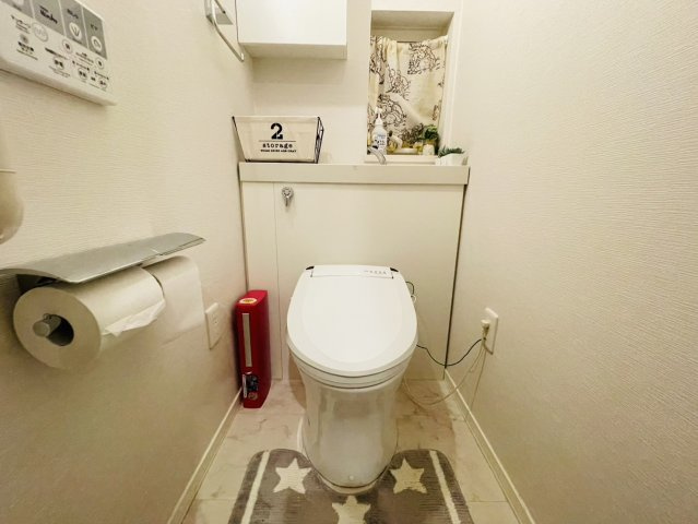 【トイレ】 | 笠間市鯉淵　積水ハイム施工　オール電化中古戸建