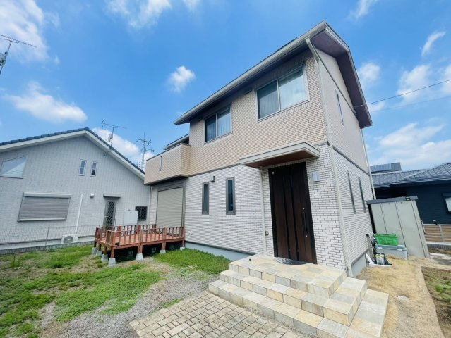 【外観】 | 笠間市鯉淵　積水ハイム施工　オール電化中古戸建