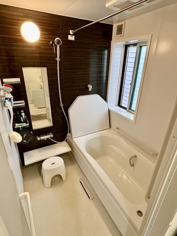 【浴室】 | 笠間市鯉淵　積水ハイム施工　オール電化中古戸建