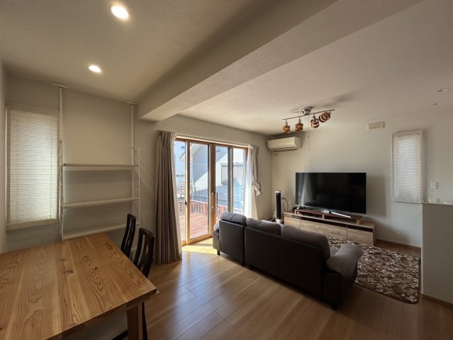 【居間・リビング】 | 笠間市鯉淵　積水ハイム施工　オール電化中古戸建