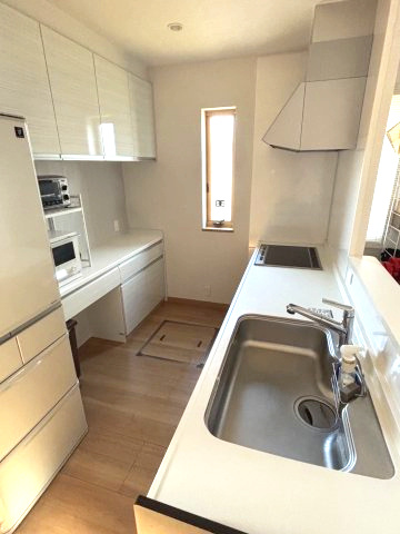 【キッチン】 | 笠間市鯉淵　積水ハイム施工　オール電化中古戸建