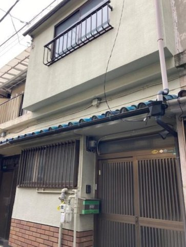 堺市北区東雲東町4丁　浅香駅徒歩約6分　収益中古テラスハウスの外観