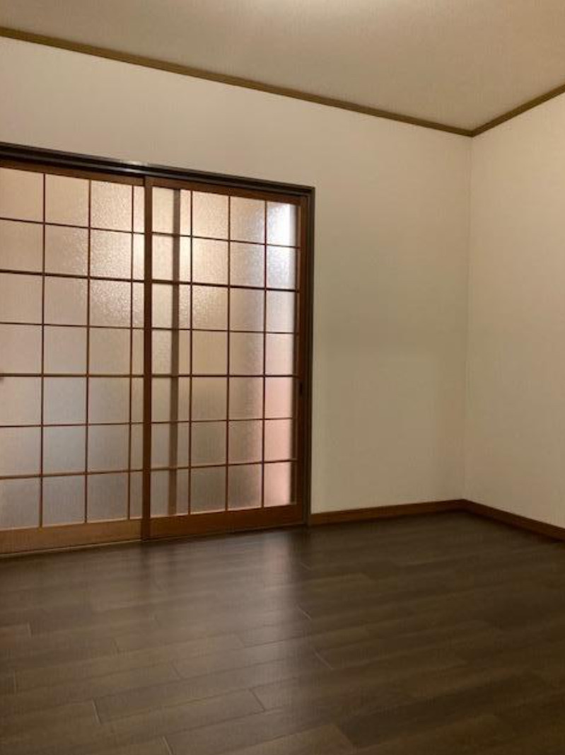 堺市北区東雲東町4丁　浅香駅徒歩約6分　収益中古テラスハウスの洋室