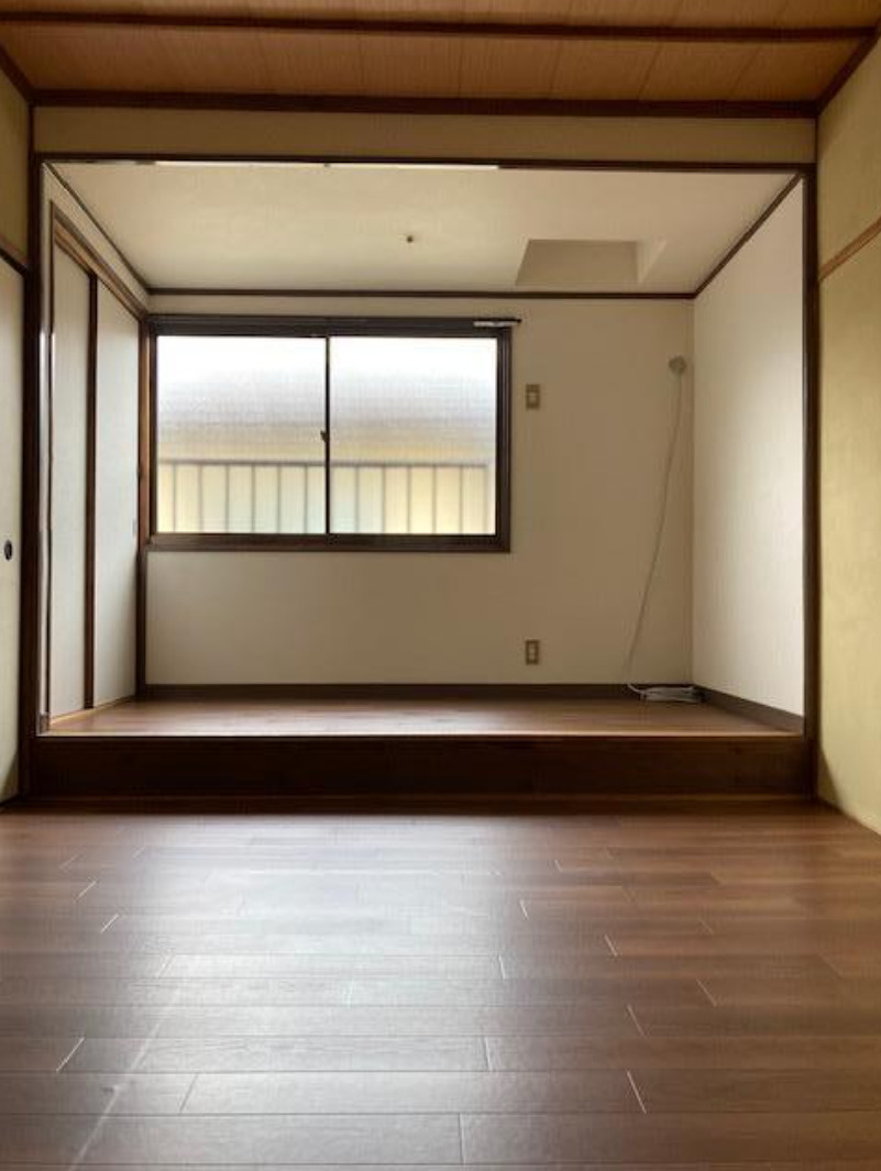 堺市北区東雲東町4丁　浅香駅徒歩約6分　収益中古テラスハウスの洋室