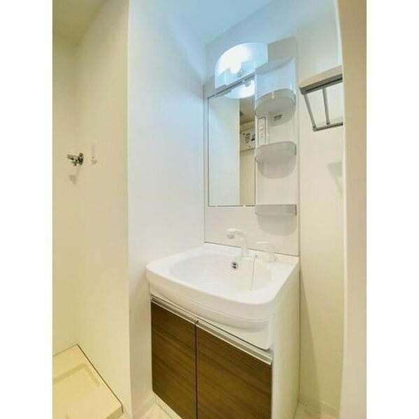 STUDIO KANAREBASHI　名古屋市賃貸　仲介手数料無料の洗面所